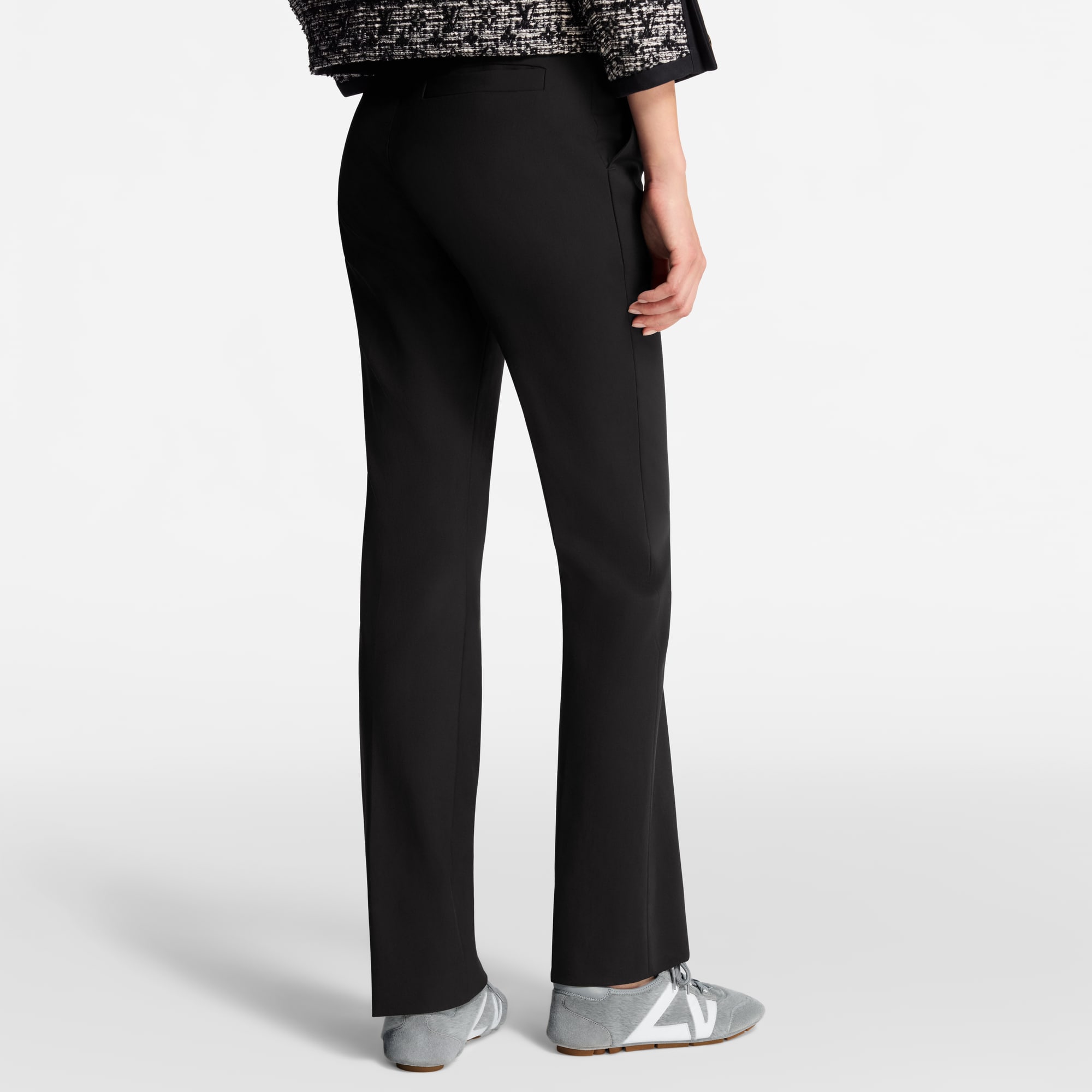 Belt Detail Tailored Pants - Ready-to-Wear | LOUIS VUITTON